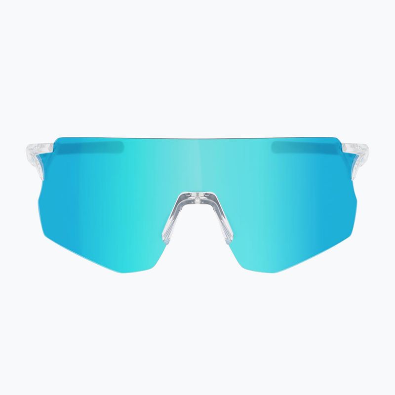 Akiniai nuo saulės Red Bull SPECT Ruffy shiny clear/ smoke with blue mirror 3
