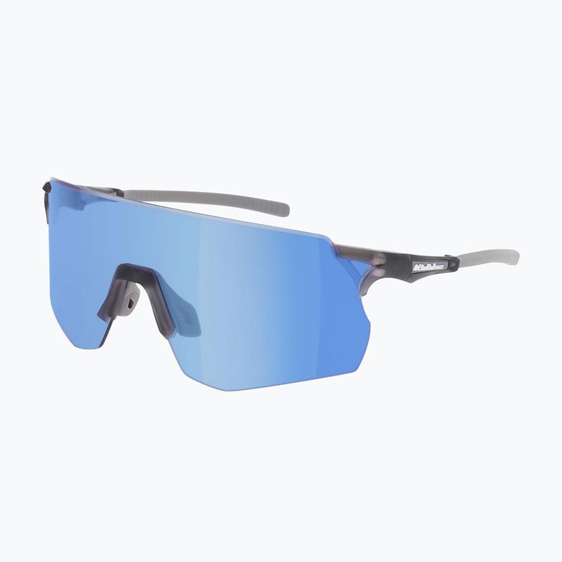 Akiniai nuo saulės Red Bull SPECT Ruffy IBX matt clear dark grey/brown photochr with blue mirr 2