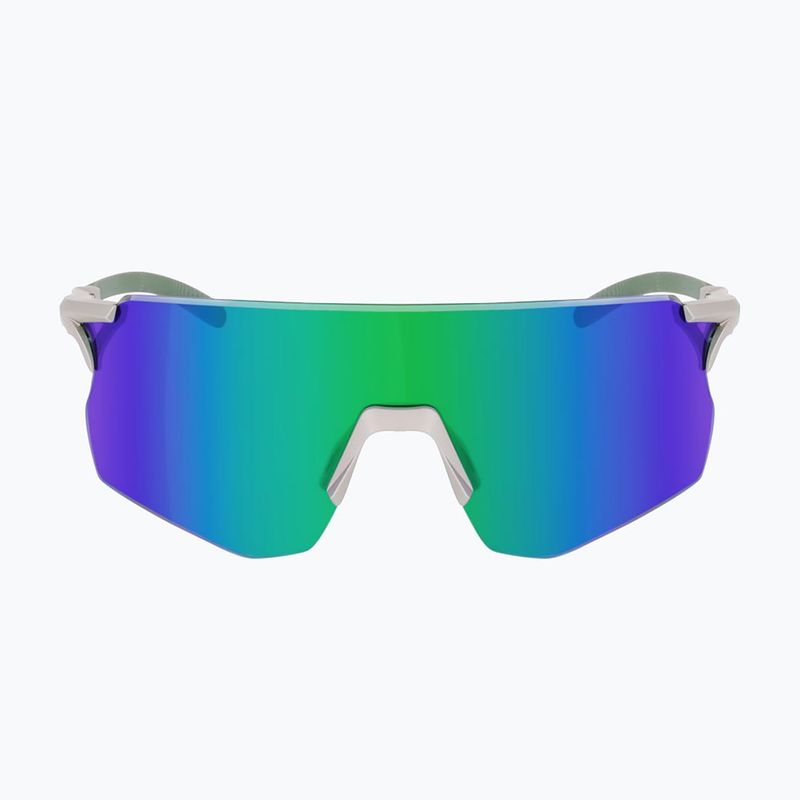 Akiniai nuo saulės Red Bull SPECT Ruffy IB matt metallic light grey/green with green mirror 3