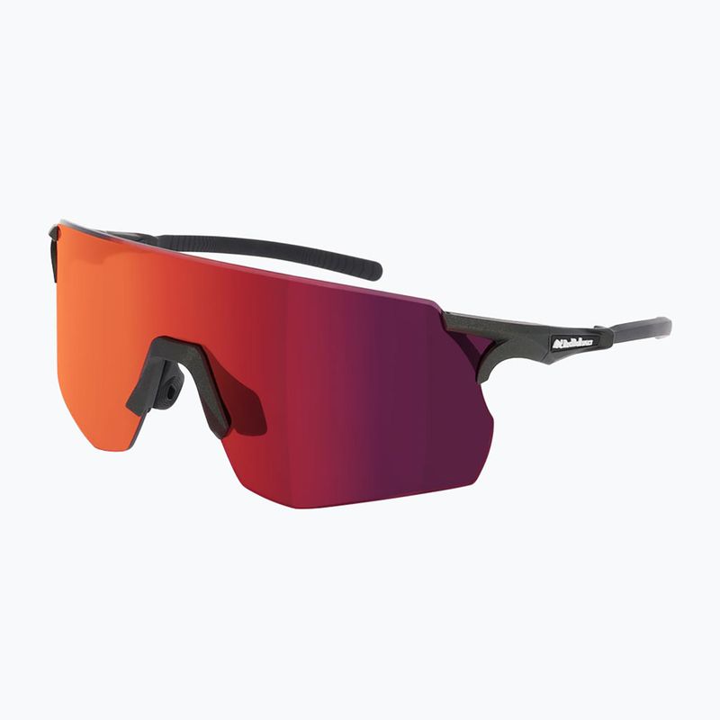 Akiniai nuo saulės Red Bull SPECT Ruffy IB matt metallic olive/red with red-purple mirror 2