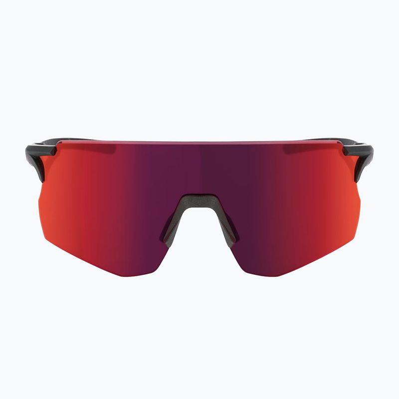 Akiniai nuo saulės Red Bull SPECT Ruffy IB matt metallic olive/red with red-purple mirror 3