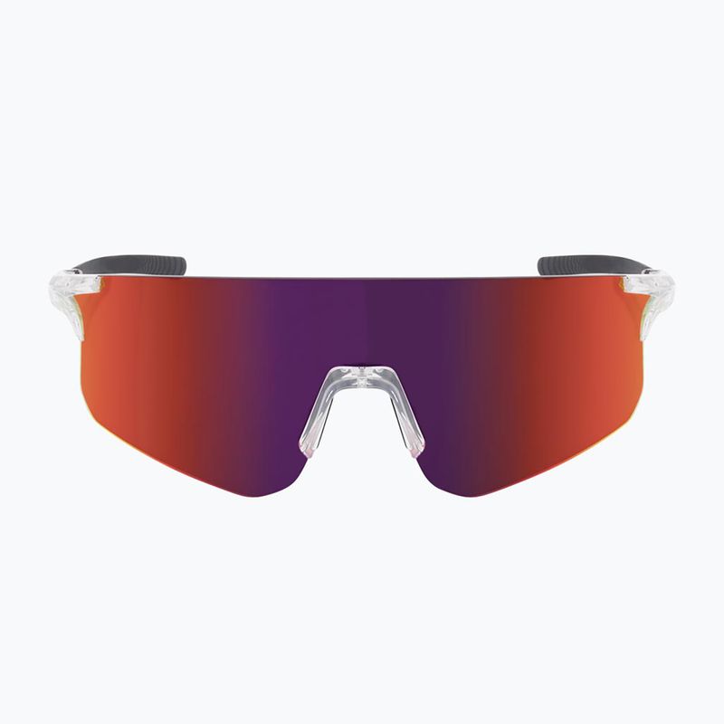 Akiniai nuo saulės Red Bull SPECT Ricky shiny clear/ brown with burgundy mirror 3