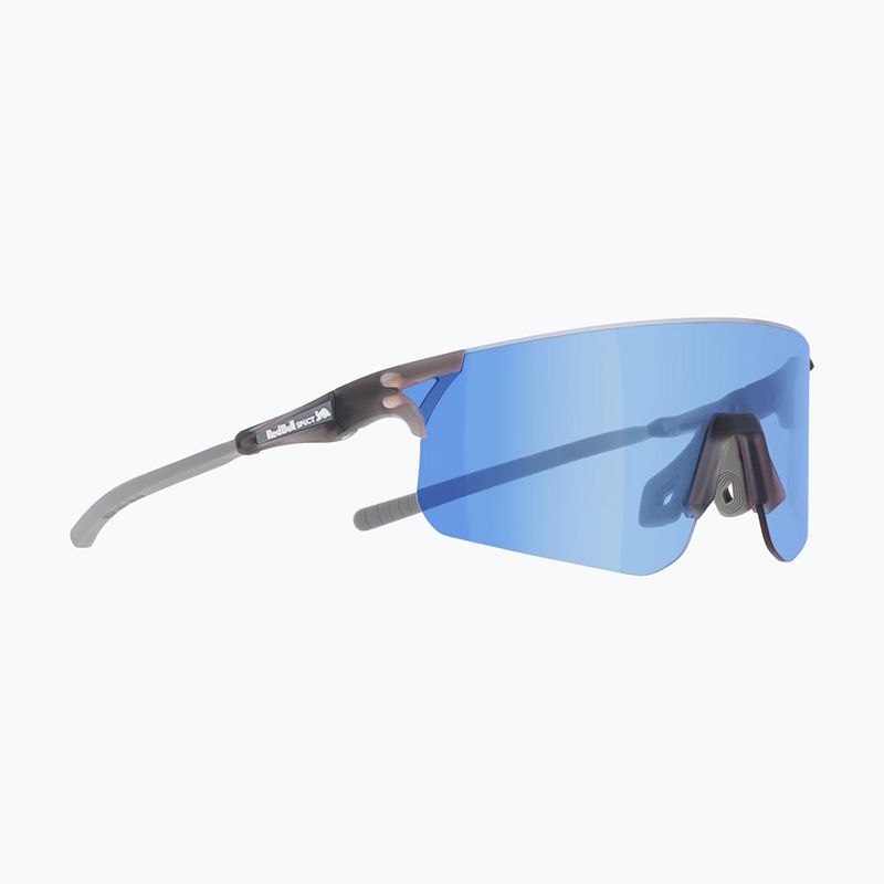 Akiniai nuo saulės Red Bull SPECT Ricky IBX matt clear dark grey/brown photochr with blue mirr 2