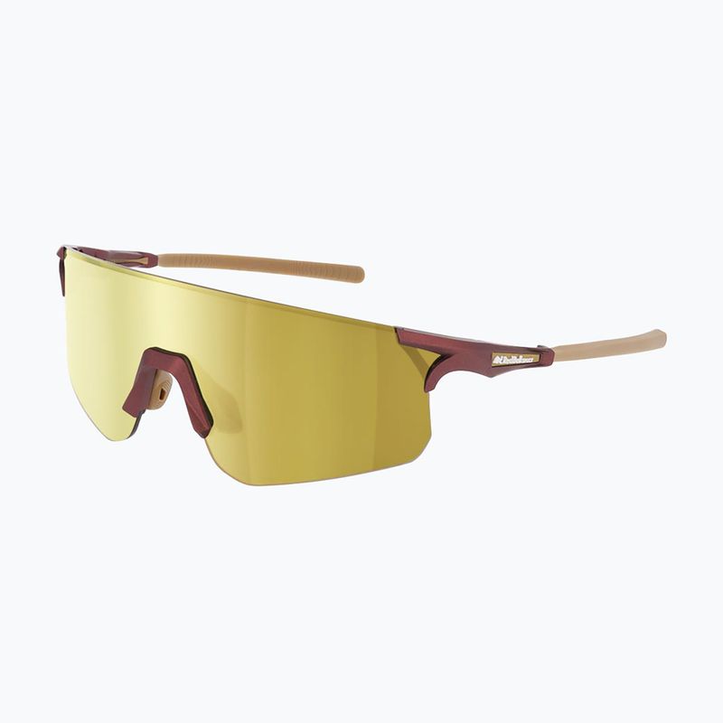 Akiniai nuo saulės Red Bull SPECT Ricky IB matt metallic mauve/ brown with gold mirror 2