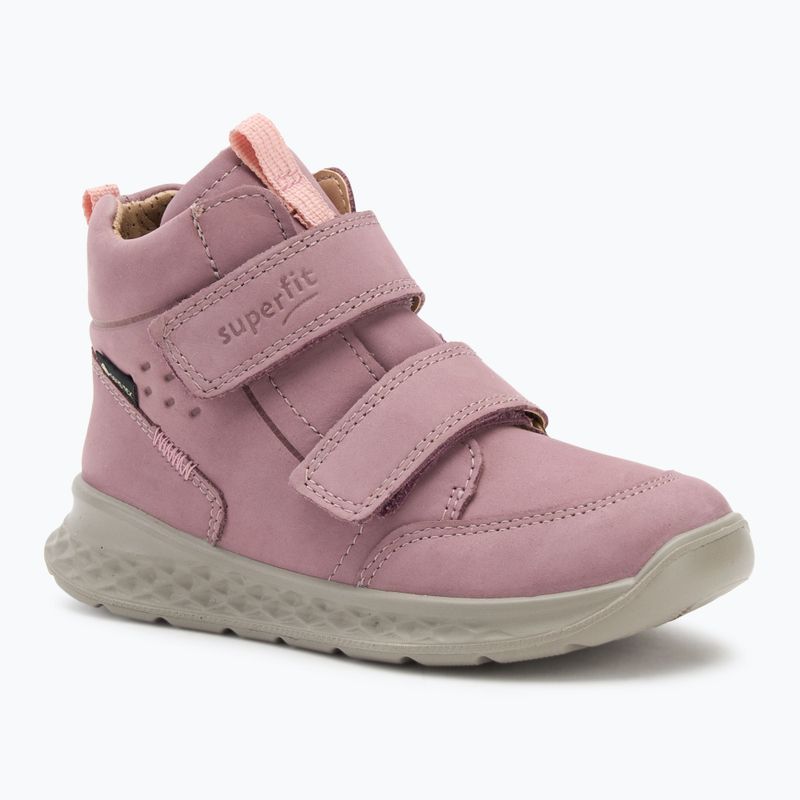 Vaikiški batai Superfit Breeze lila/pink