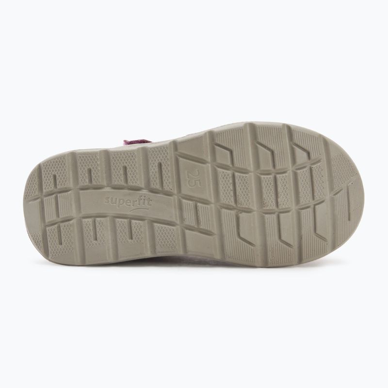 Vaikiški batai Superfit Breeze lila/pink 4