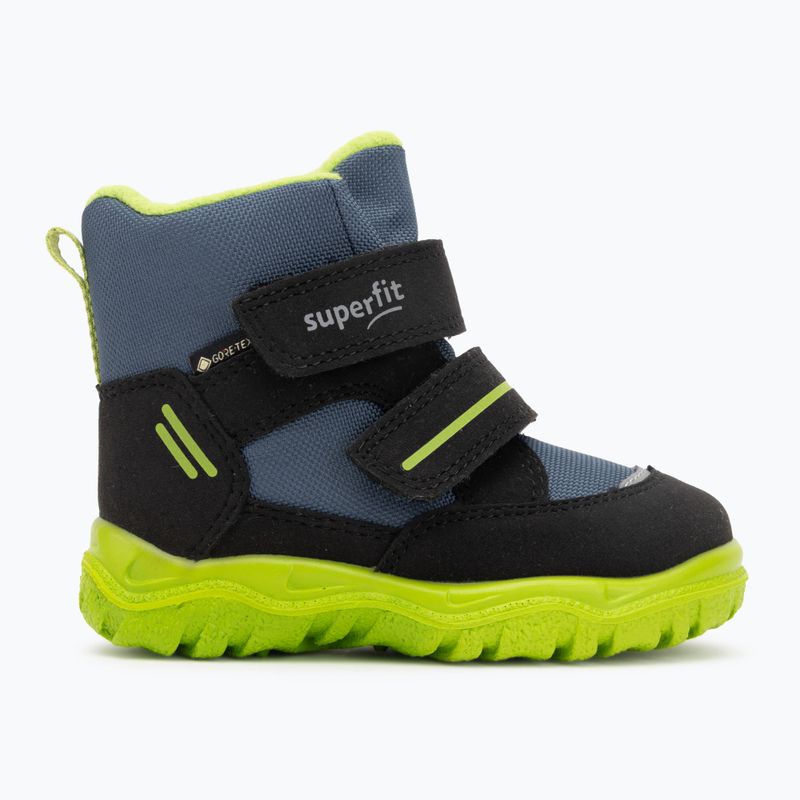 Vaikiški batai Superfit Husky 1 black/light green 2