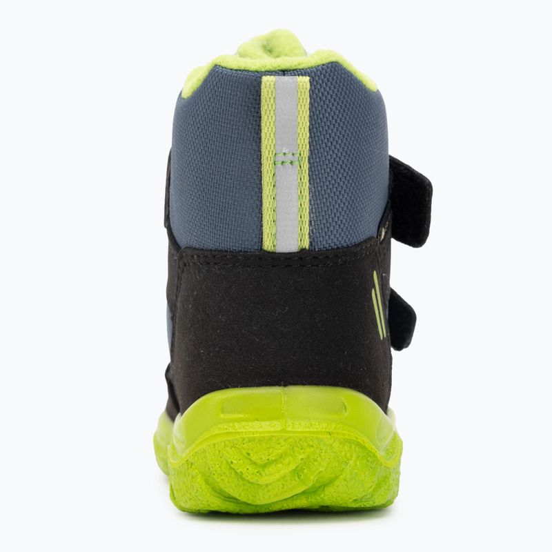 Vaikiški batai Superfit Husky 1 black/light green 6