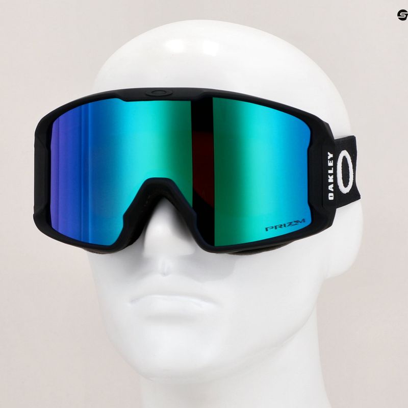 Slidinėjimo akiniai Oakley Line Miner M matte black/prizm snow argon iridium 6