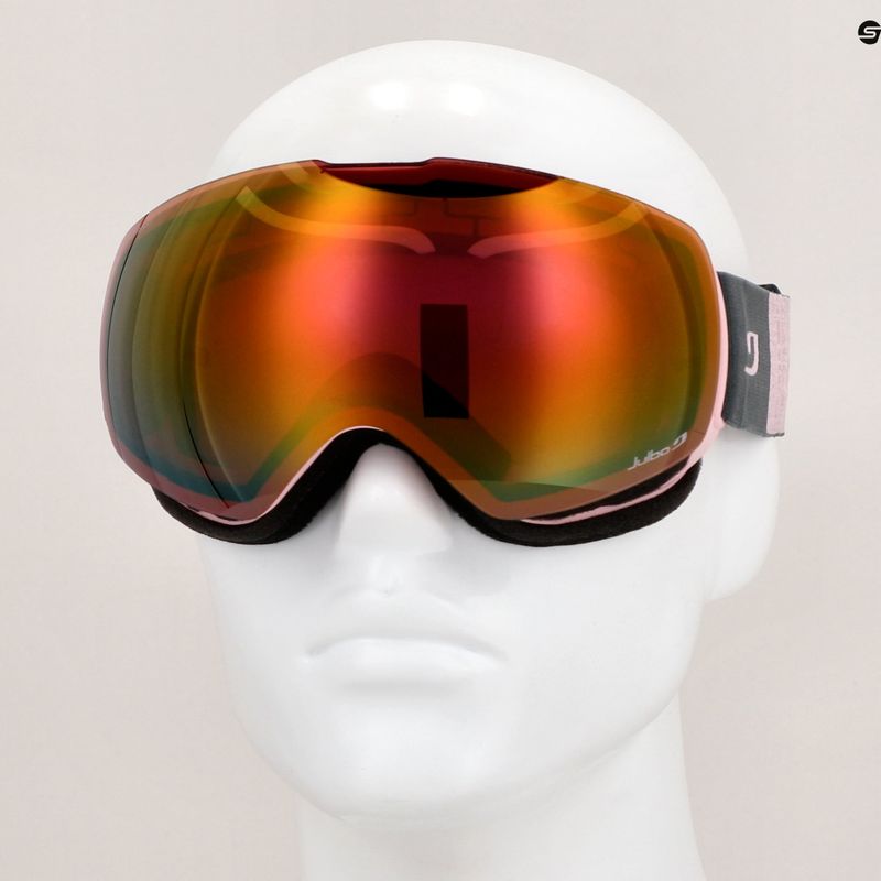 Slidinėjimo akiniai Julbo Moonlight pink/pink/flash blue 7