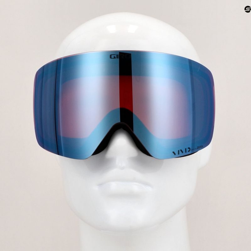 Slidinėjimo akiniai Giro Contour black wordmark/royal/infrared 7