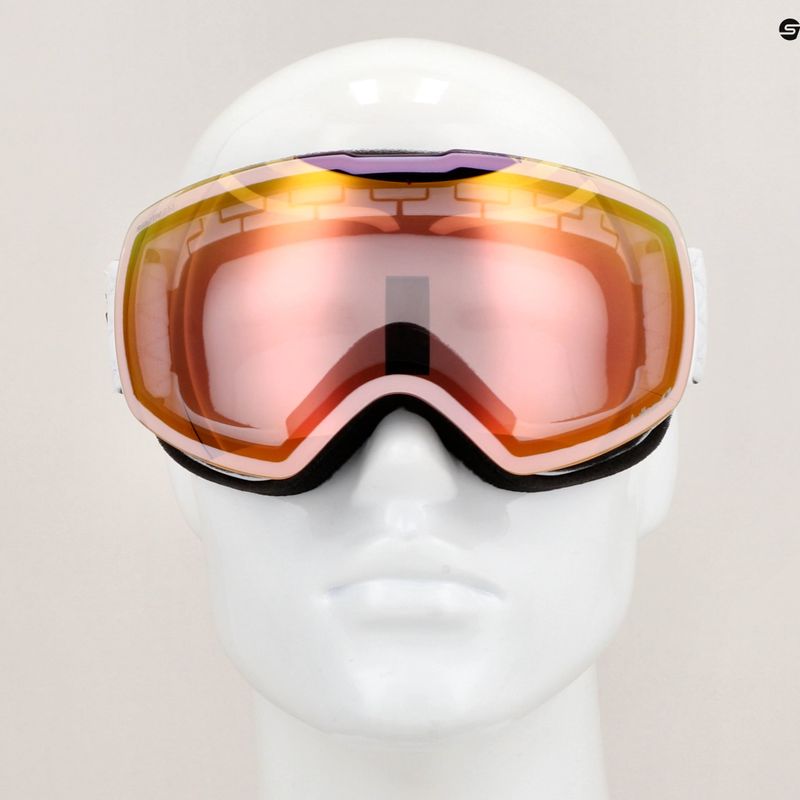 Slidinėjimo akiniai Julbo Shadow Reactiv High Contrast white/flash pink 8