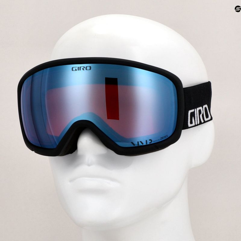 Slidinėjimo akiniai Giro Ringo black wordmark/vivid royal 7