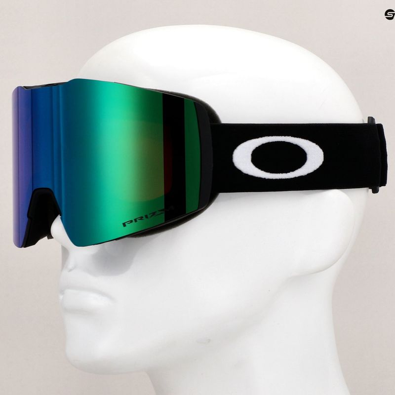 Slidinėjimo akiniai Oakley Fall Line M matte black/prizm snow argon iridium 6