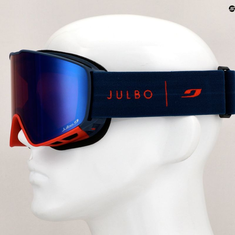 Slidinėjimo akiniai Julbo Alpha blue/red/red/flash blue 7