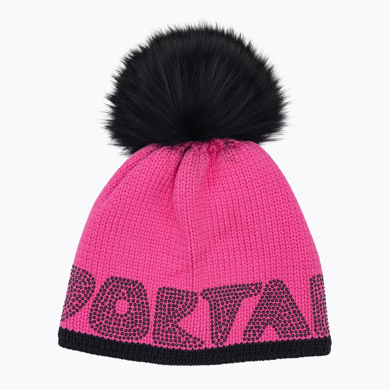 Moteriška žieminė kepurė Sportalm Almrosn m.P exotic fuschia 6