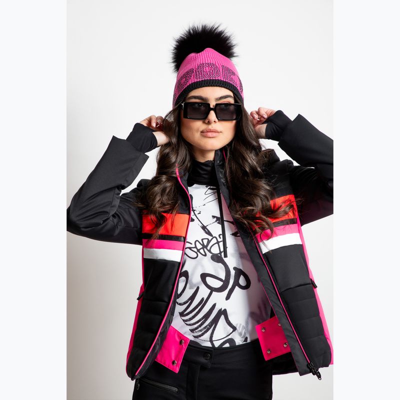 Moteriška žieminė kepurė Sportalm Almrosn m.P exotic fuschia 7