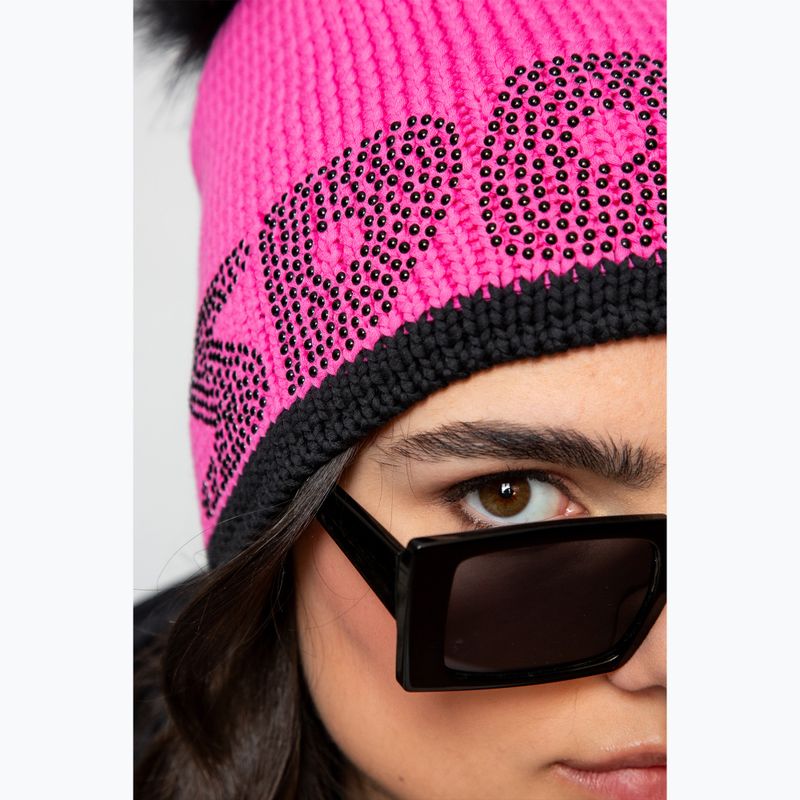 Moteriška žieminė kepurė Sportalm Almrosn m.P exotic fuschia 11