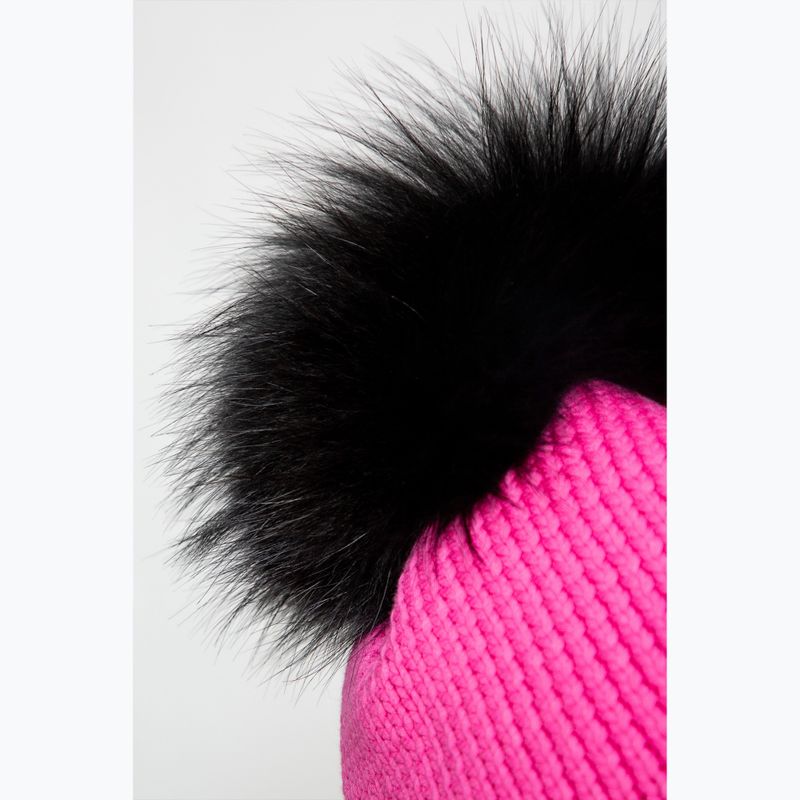 Moteriška žieminė kepurė Sportalm Almrosn m.P exotic fuschia 12