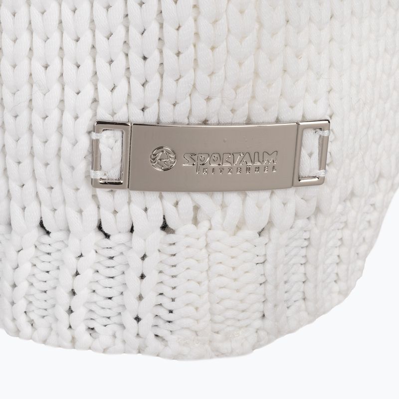 Moteriška žieminė kepurė Sportalm Aris Ski m.P optical white 4
