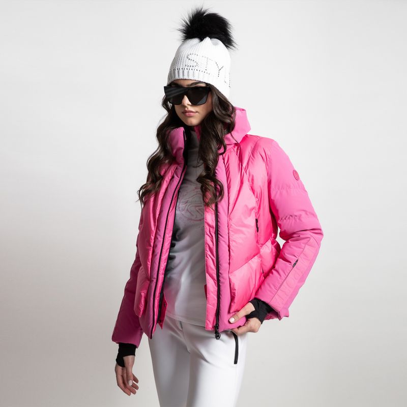 Moteriška žieminė kepurė Sportalm Aris Ski m.P optical white 7