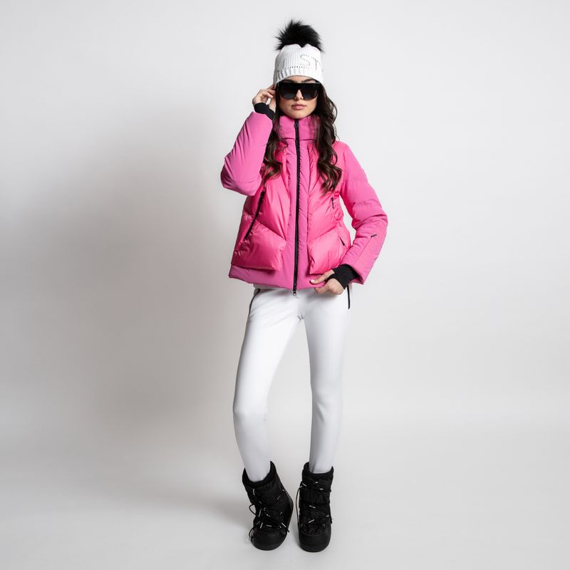 Moteriška žieminė kepurė Sportalm Aris Ski m.P optical white 8