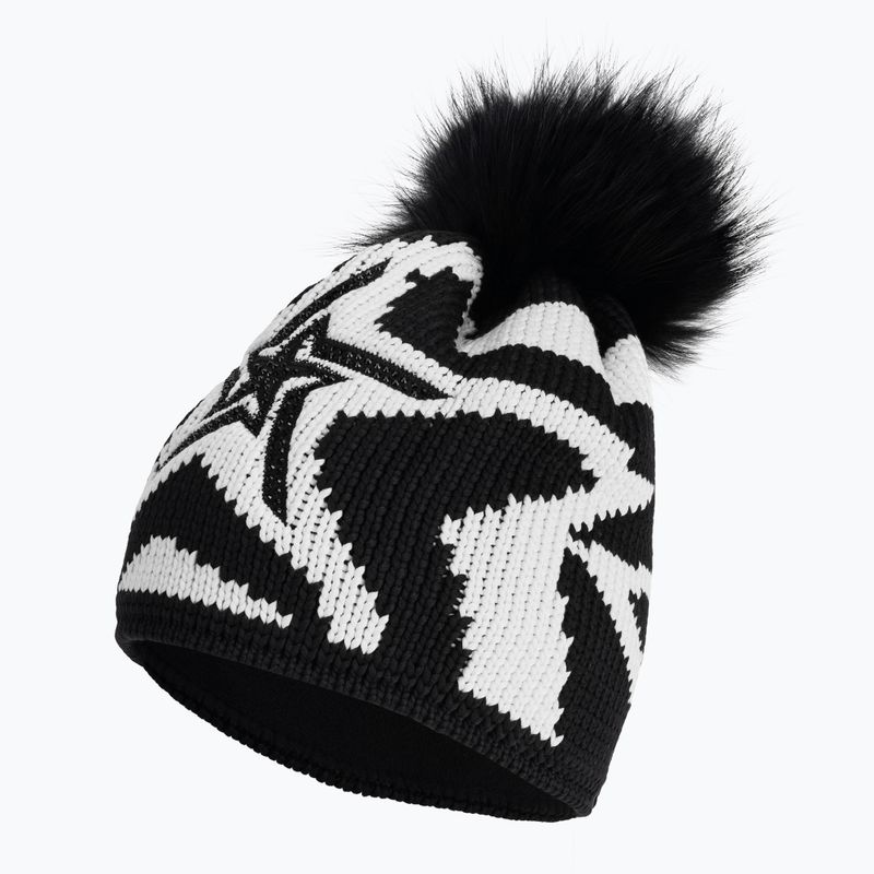 Moteriška žieminė kepurė Sportalm Soffine m.P optical white 2