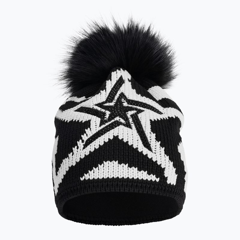 Moteriška žieminė kepurė Sportalm Soffine m.P optical white 3