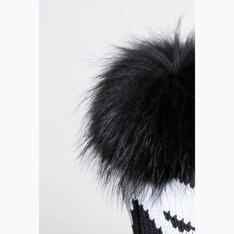 Moteriška žieminė kepurė Sportalm Soffine m.P optical white 12