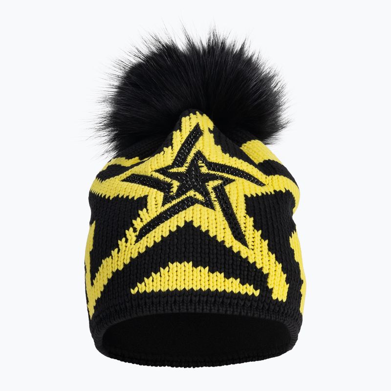 Moteriška žieminė kepurė Sportalm Soffine m.P blazing yellow 3