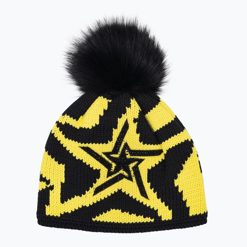 Moteriška žieminė kepurė Sportalm Soffine m.P blazing yellow 6
