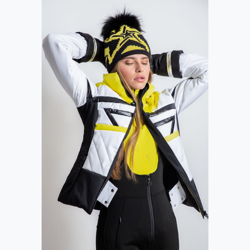 Moteriška žieminė kepurė Sportalm Soffine m.P blazing yellow 7