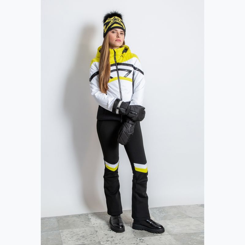 Moteriška žieminė kepurė Sportalm Soffine m.P blazing yellow 8