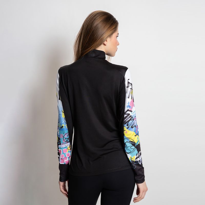 Moteriški džemperiai Sportalm Bonny Print black 4