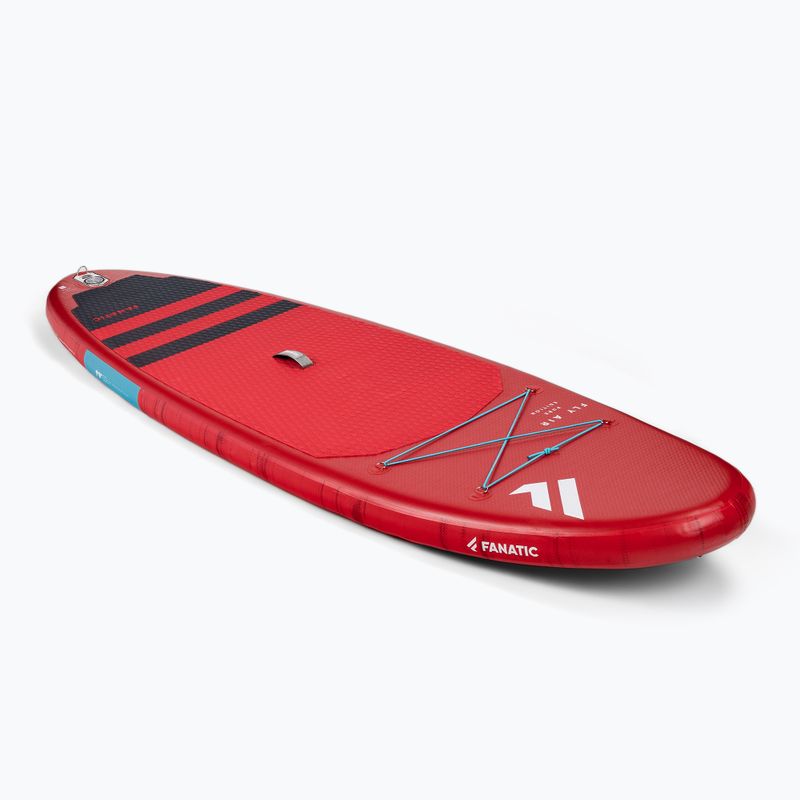 SUP lenta Fanatic Stubby Fly Air 9'8" raudona 13200-1131 2