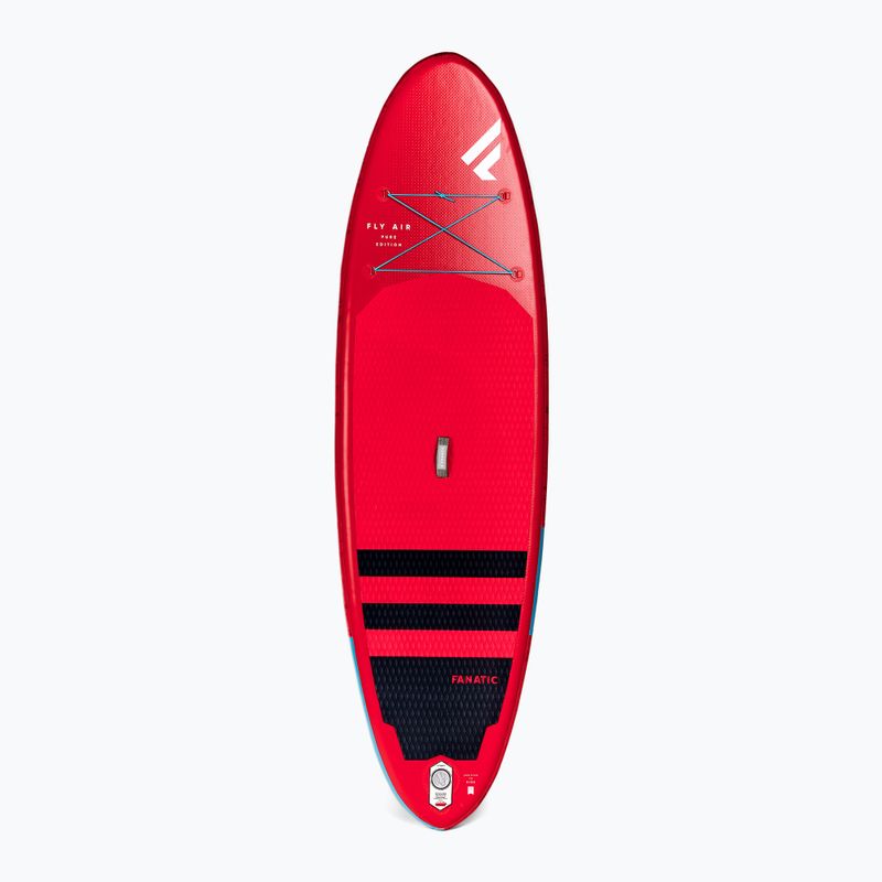 SUP lenta Fanatic Stubby Fly Air 9'8" raudona 13200-1131 3