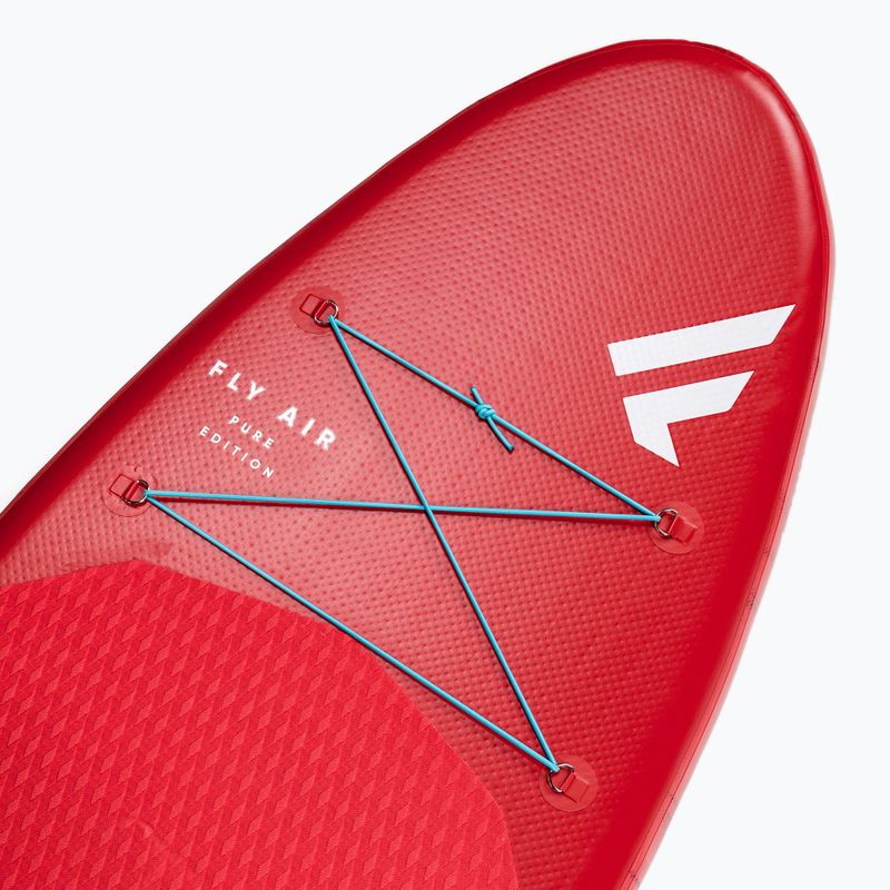 SUP lenta Fanatic Stubby Fly Air 9'8" raudona 13200-1131 6