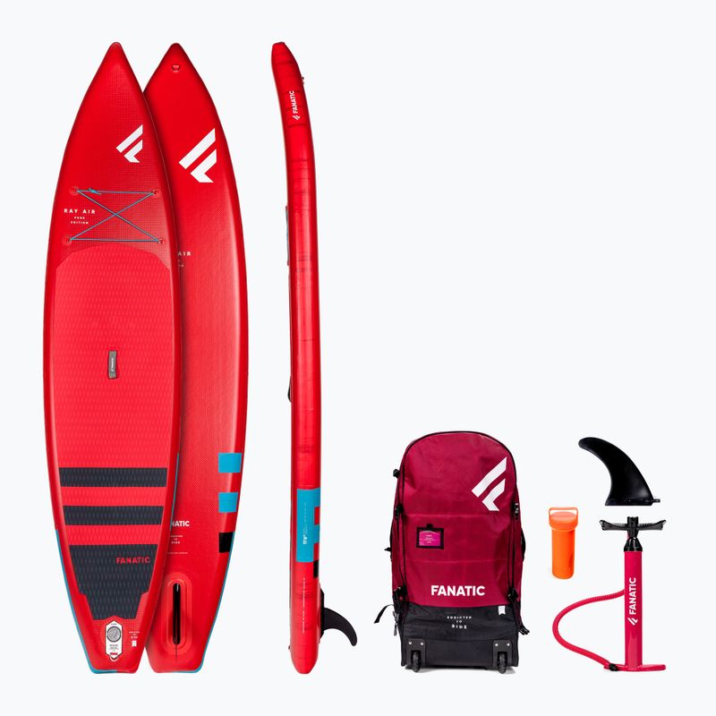 SUP lenta Fanatic Ray Air red 13210-1134