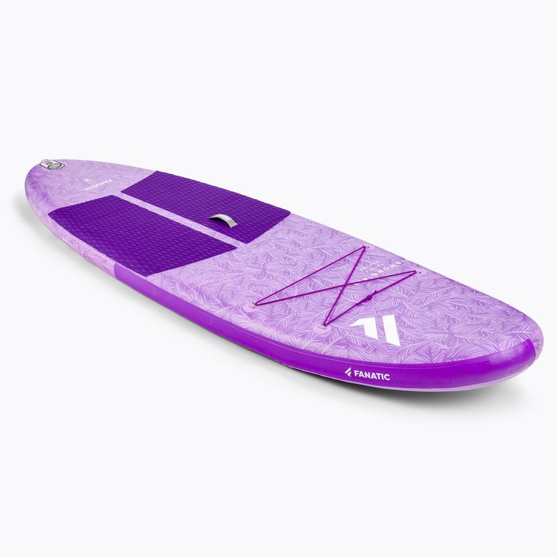 SUP lenta Fanatic Diamond Air Pocket 10'4" purpurinės spalvos 13210-1163 2