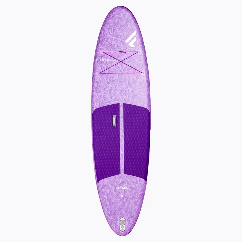 SUP lenta Fanatic Diamond Air Pocket 10'4" purpurinės spalvos 13210-1163 3