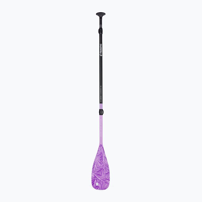 SUP irklentė 3 dalių Fanatic Diamond 35 Reguliuojama purpurinė 13210-1312