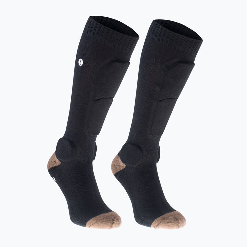 ION Pads Bd-Sock black 47220-5921 dviračių blauzdikaulių apsaugos 5