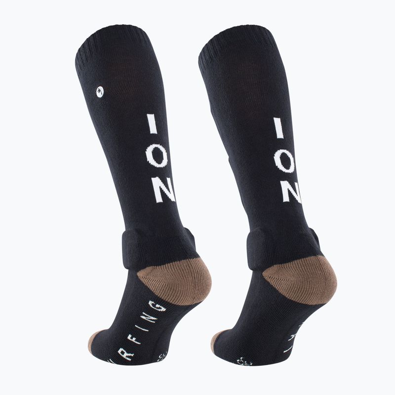 ION Pads Bd-Sock black 47220-5921 dviračių blauzdikaulių apsaugos 6