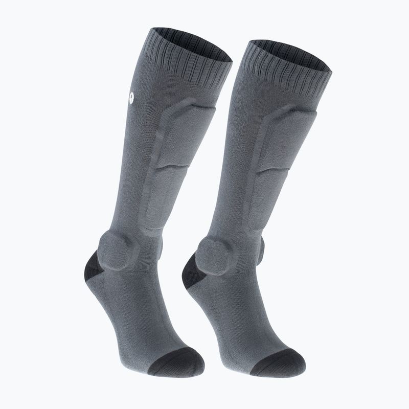 ION Pads Bd-Sock pilkos spalvos dviratininkų blauzdikaulių apsaugos 47220-5921 4