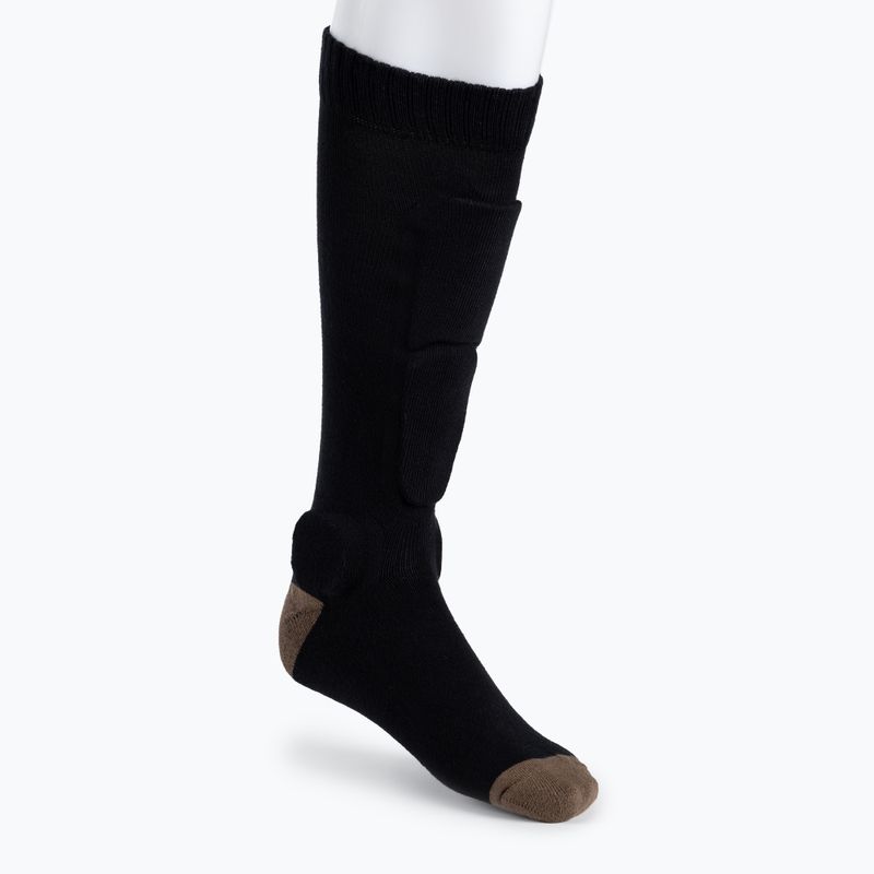 ION Pads Bd-Sock black 47220-5921 dviračių blauzdikaulių apsaugos