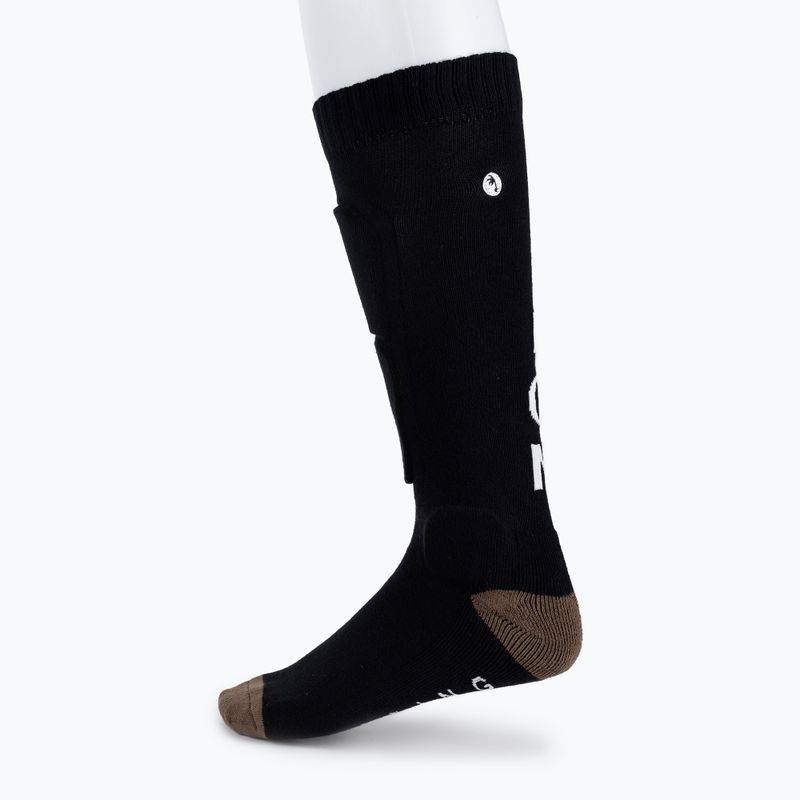 ION Pads Bd-Sock black 47220-5921 dviračių blauzdikaulių apsaugos 2