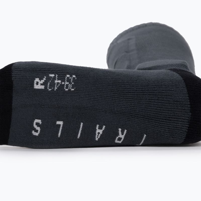 ION Pads Bd-Sock pilkos spalvos dviratininkų blauzdikaulių apsaugos 47220-5921 3