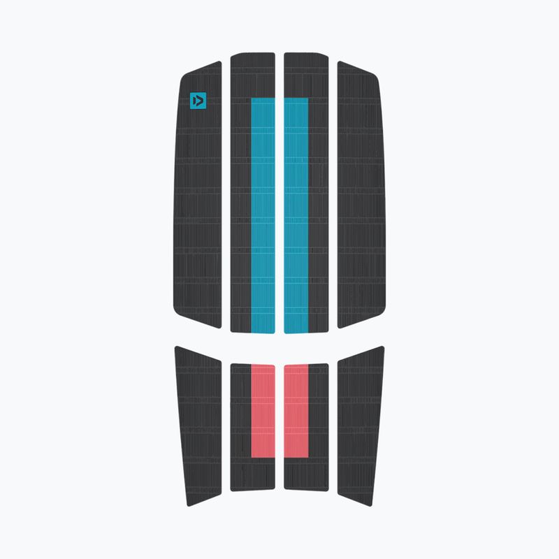 DUOTONE Team Front kiteboard padas juodas 44220-8038
