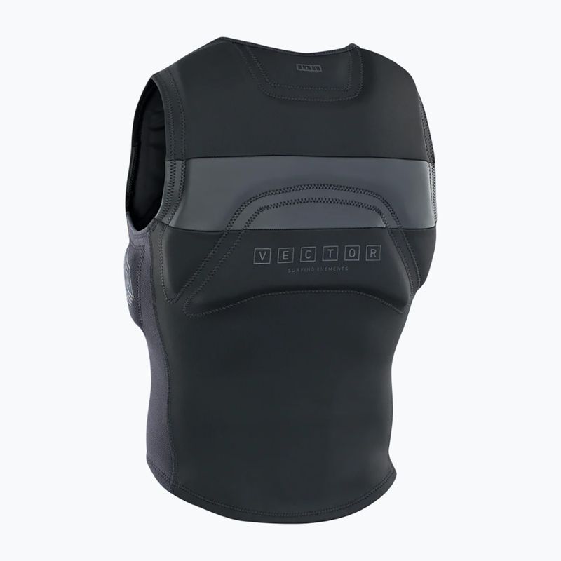 Vyriška apsauginė liemenė ION Vector Amp Front Zip black 2