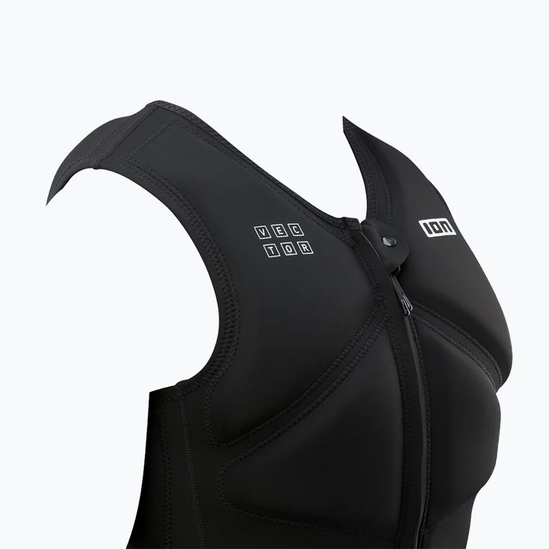 Vyriška apsauginė liemenė ION Vector Amp Front Zip black 3